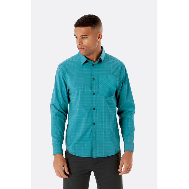 Load image into Gallery viewer, Rab Men&#39;s Mello Ls Shirt
