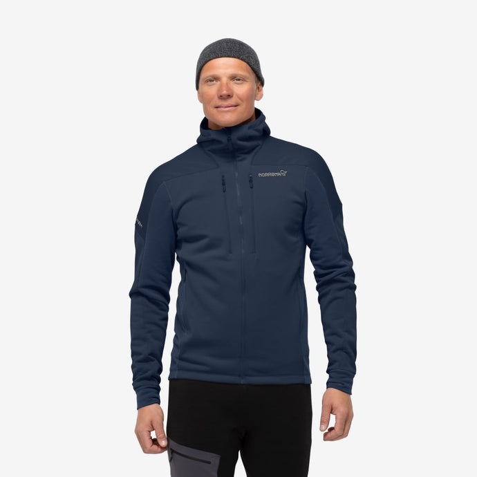 Norrona Trollveggen Powerstretch Pro Zip Hood Men's