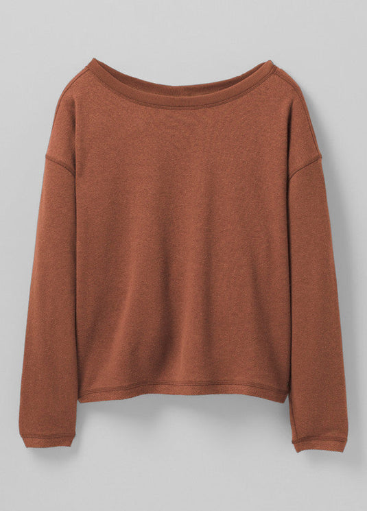 Prana Women's Cozy Up Polmdale Top