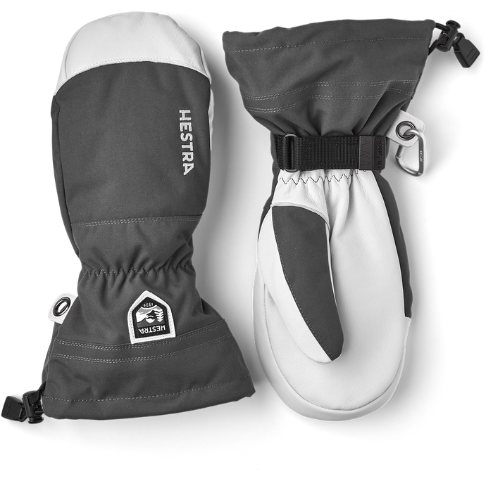 Hestra Army Leather Heli Ski Mitt