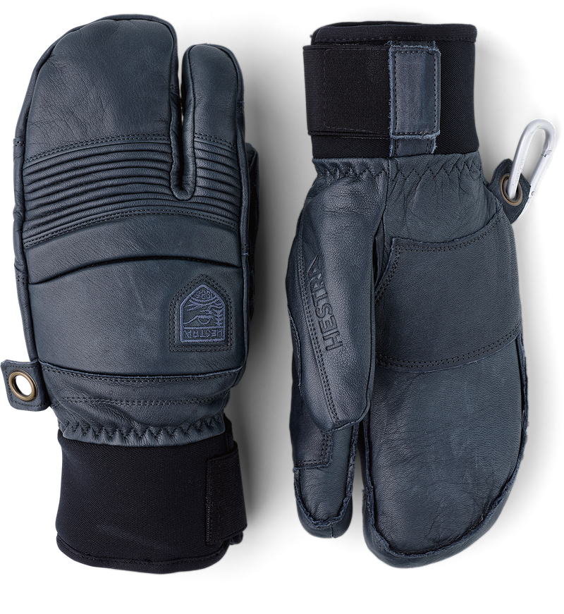 Load image into Gallery viewer, Hestra Leather Fall Line 3-Finger Glove
