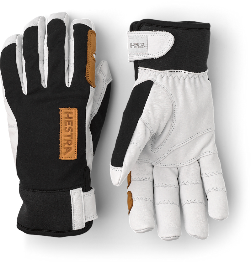 Load image into Gallery viewer, Hestra Ergo Grip Active Wool Terry 5 Finger Glove
