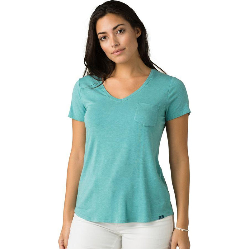 Load image into Gallery viewer, Prana Women&#39;s Foundation Short Sleeve Vneck
