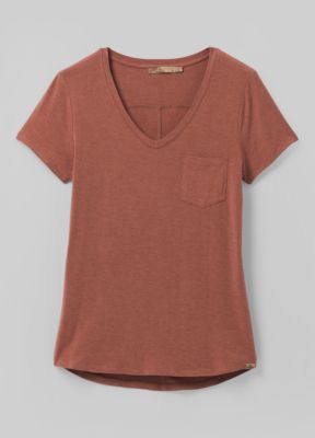 Load image into Gallery viewer, Prana Women&#39;s Foundation Short Sleeve Vneck
