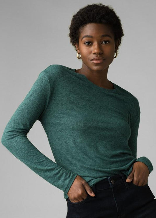 Prana Cozy Up Long Sleeve Tee(Old Style)