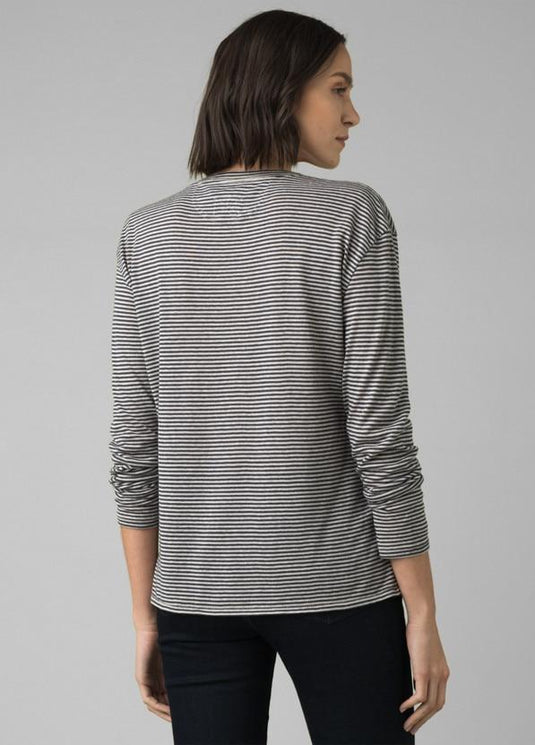 Prana Cozy Up Long Sleeve Tee(Old Style)