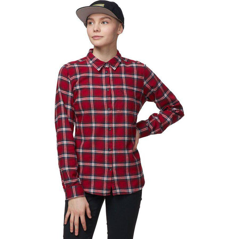 Load image into Gallery viewer, Fjallraven Ovik Flannel Shirt W
