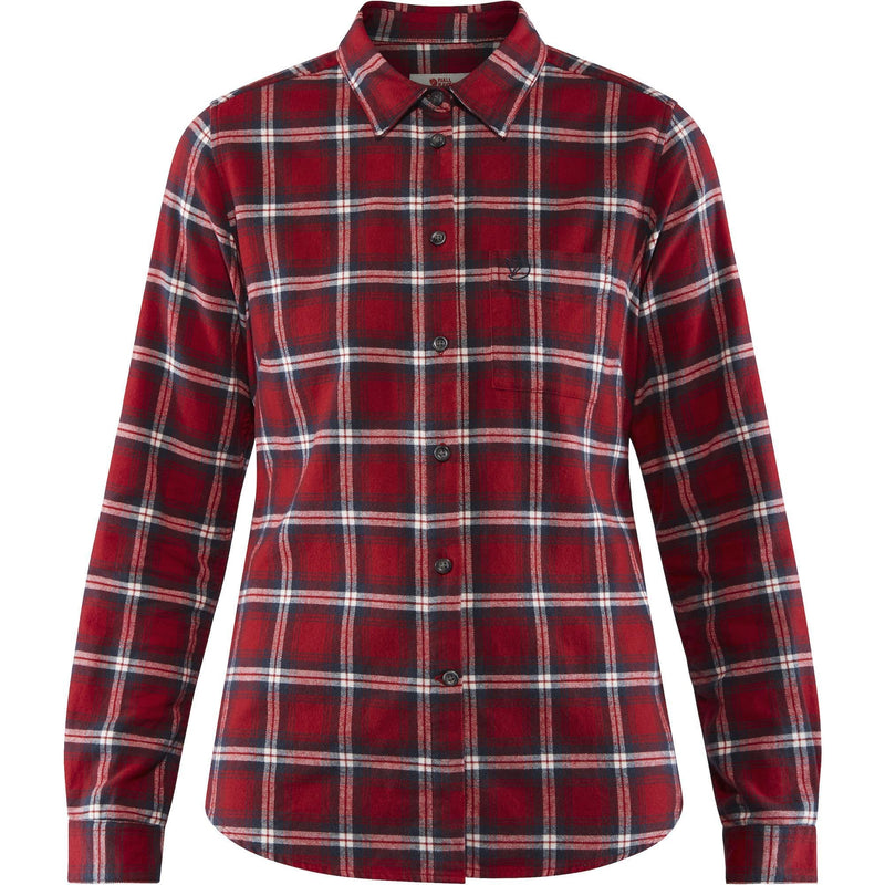 Load image into Gallery viewer, Fjallraven Ovik Flannel Shirt W

