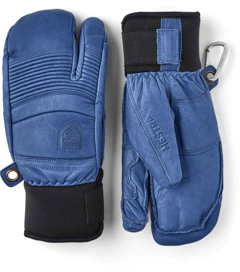 Load image into Gallery viewer, Hestra Leather Fall Line 3-Finger Glove
