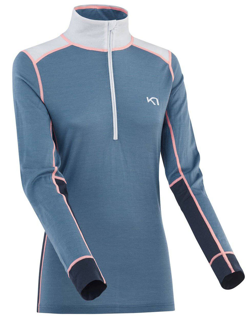 Load image into Gallery viewer, Kari Traa Lam Wool Half Zip

