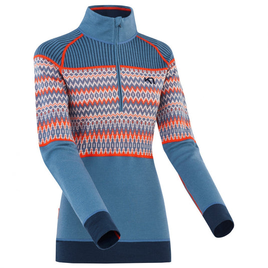 Kari Traa Silja Wool Half Zip