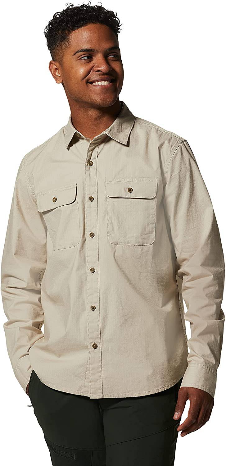 Load image into Gallery viewer, Mountain Hardwear Men's J Tree Long Sleeve Shirt
