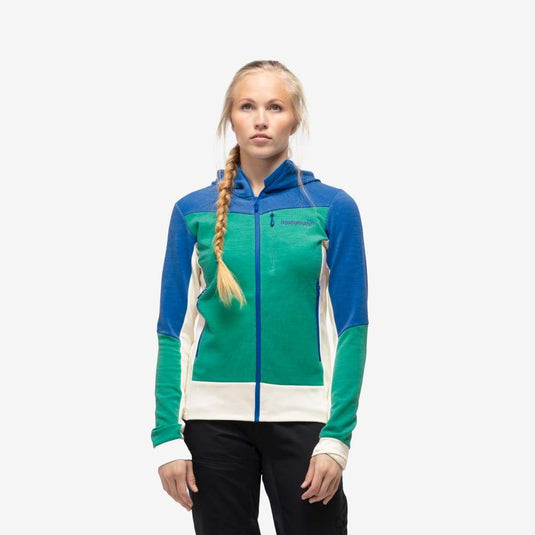 Norrona Falketind Warmwool2 Stretch Zip Hood Women's