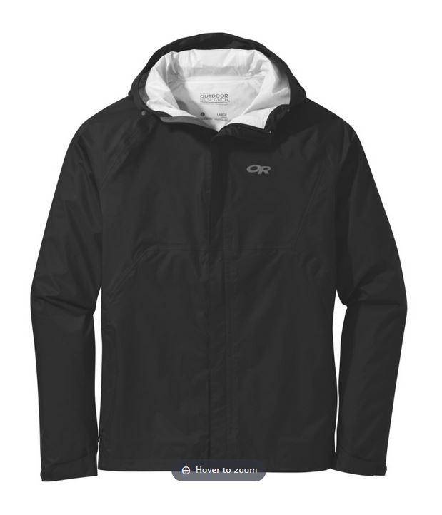 Load image into Gallery viewer, Men&#39;s Apollo Rain Jacket
