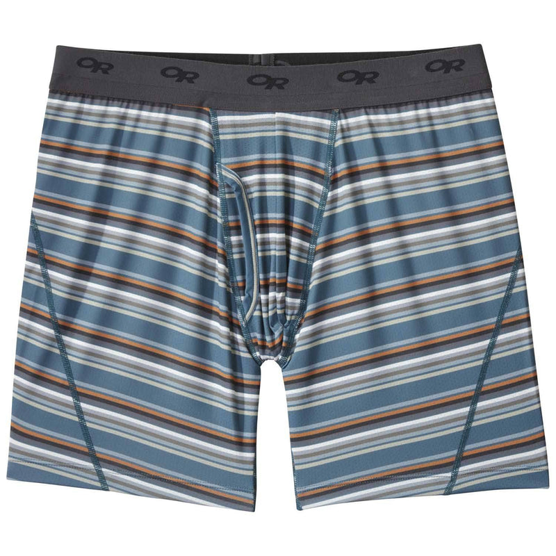 Load image into Gallery viewer, Men&#39;s Next To None Prt Bxr Briefs-6&quot;
