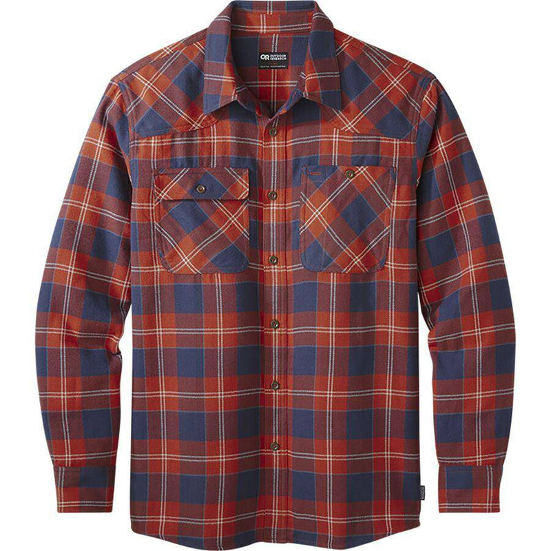 Load image into Gallery viewer, Men&#39;s Feedback Flannel Shirt
