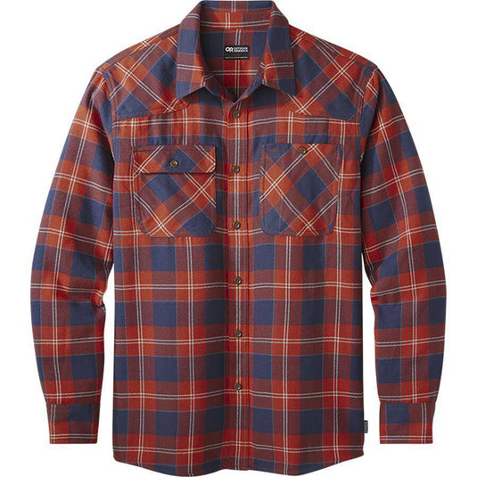 Men's Feedback Flannel Shirt