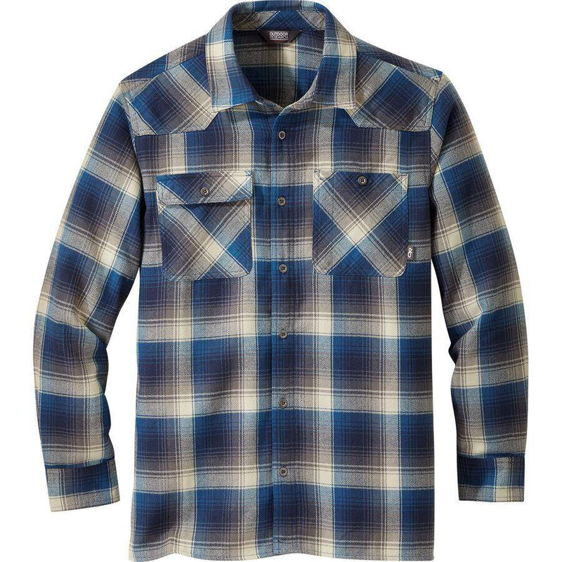 Load image into Gallery viewer, Men&#39;s Feedback Flannel Shirt

