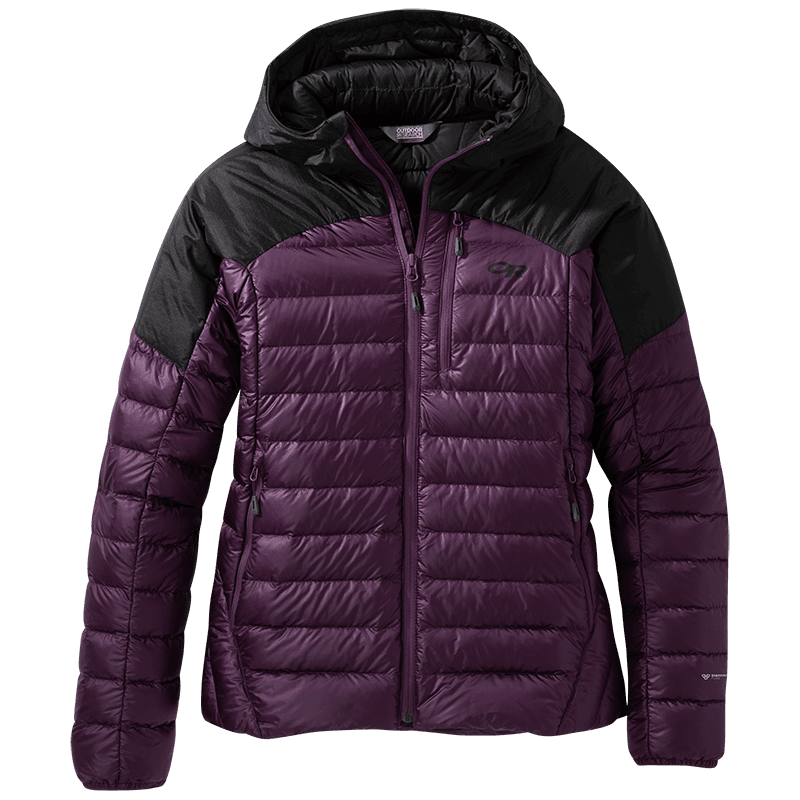 Load image into Gallery viewer, Women&#39;s Helium Down Hoodie
