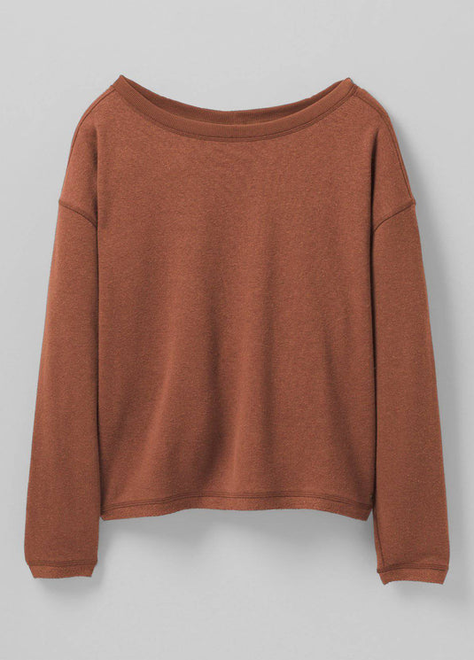 Prana Women's Cozy Up Polmdale Top