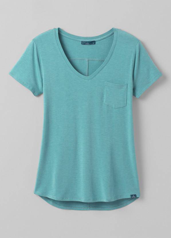 Load image into Gallery viewer, Prana Women&#39;s Foundation Short Sleeve Vneck
