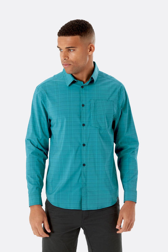 Rab Men's Mello Ls Shirt