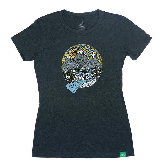 Wild Tribute My Sanctuary Short Sleeve T-Shirt Women's