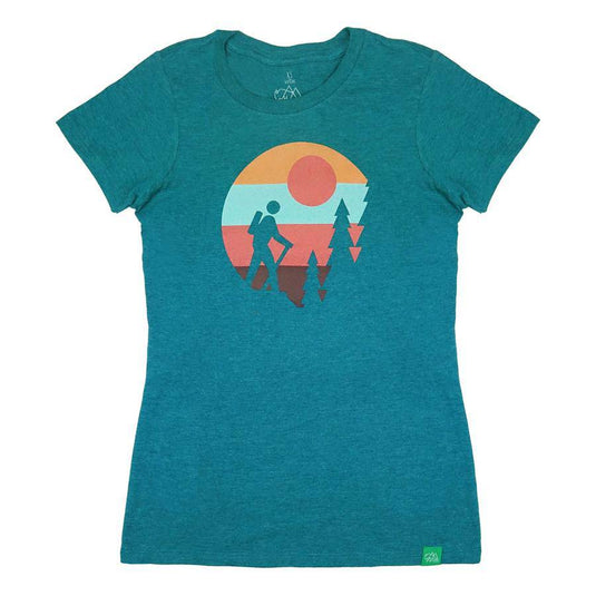 Wild Tribute Sunshine Short Sleeve T-Shirt Women's