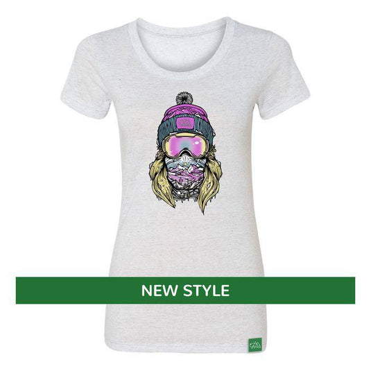 Wild Tribute Icewoman Women's Short Sleeve Tee